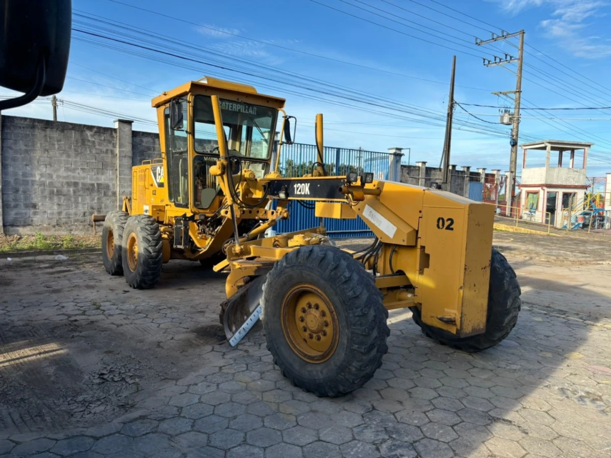 Caterpillar 120K