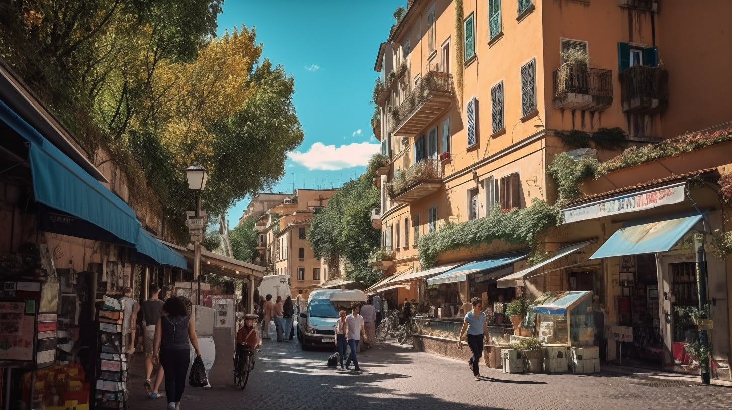 Cover Image for 5 quartieri meno conosciuti a Roma