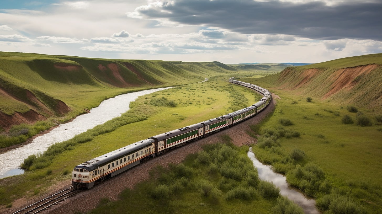 Cover Image for Alla scoperta della Transiberiana: un incredibile viaggio in treno attraverso Russia, Mongolia e Cina