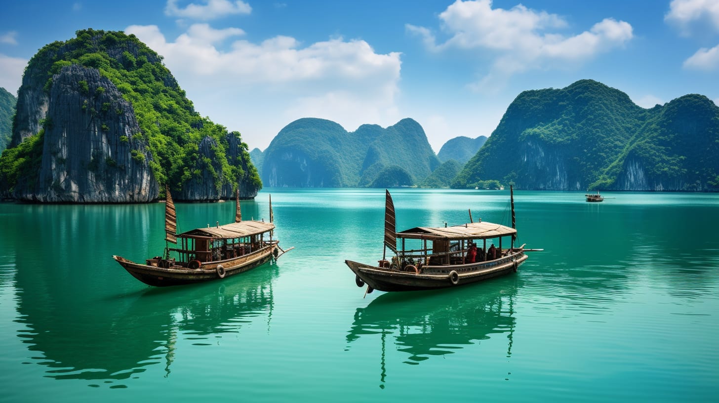 Cover Image for La magia del Vietnam: tra Hanoi, Halong Bay e Hoi An