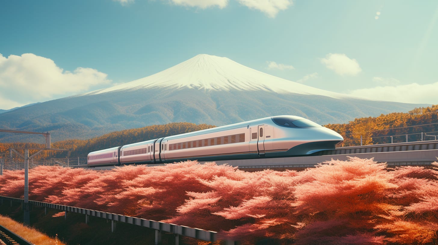 Cover Image for La mia esperienza a bordo dei treni Shinkansen durante il mio viaggio di 15 giorni in Giappone