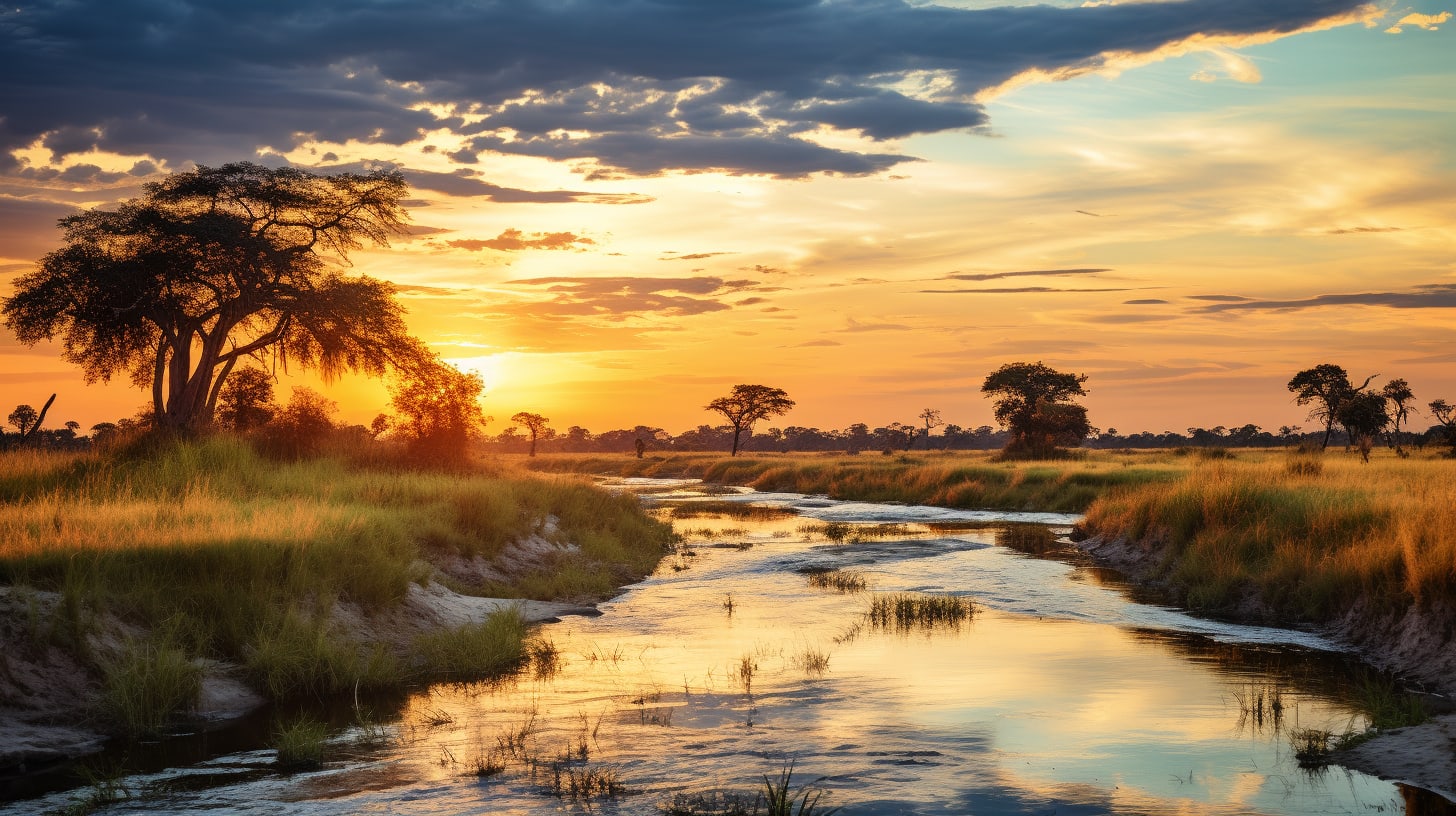 Cover Image for Le meraviglie nascoste della Botswana: alla scoperta del Delta dell'Okavango