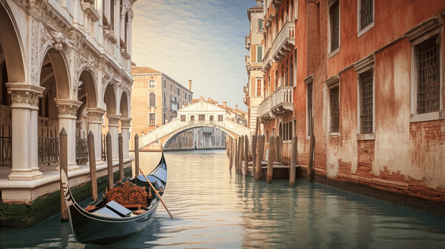 Cover Image for Perdersi tra i canali di Venezia: un viaggio nel cuore della Serenissima