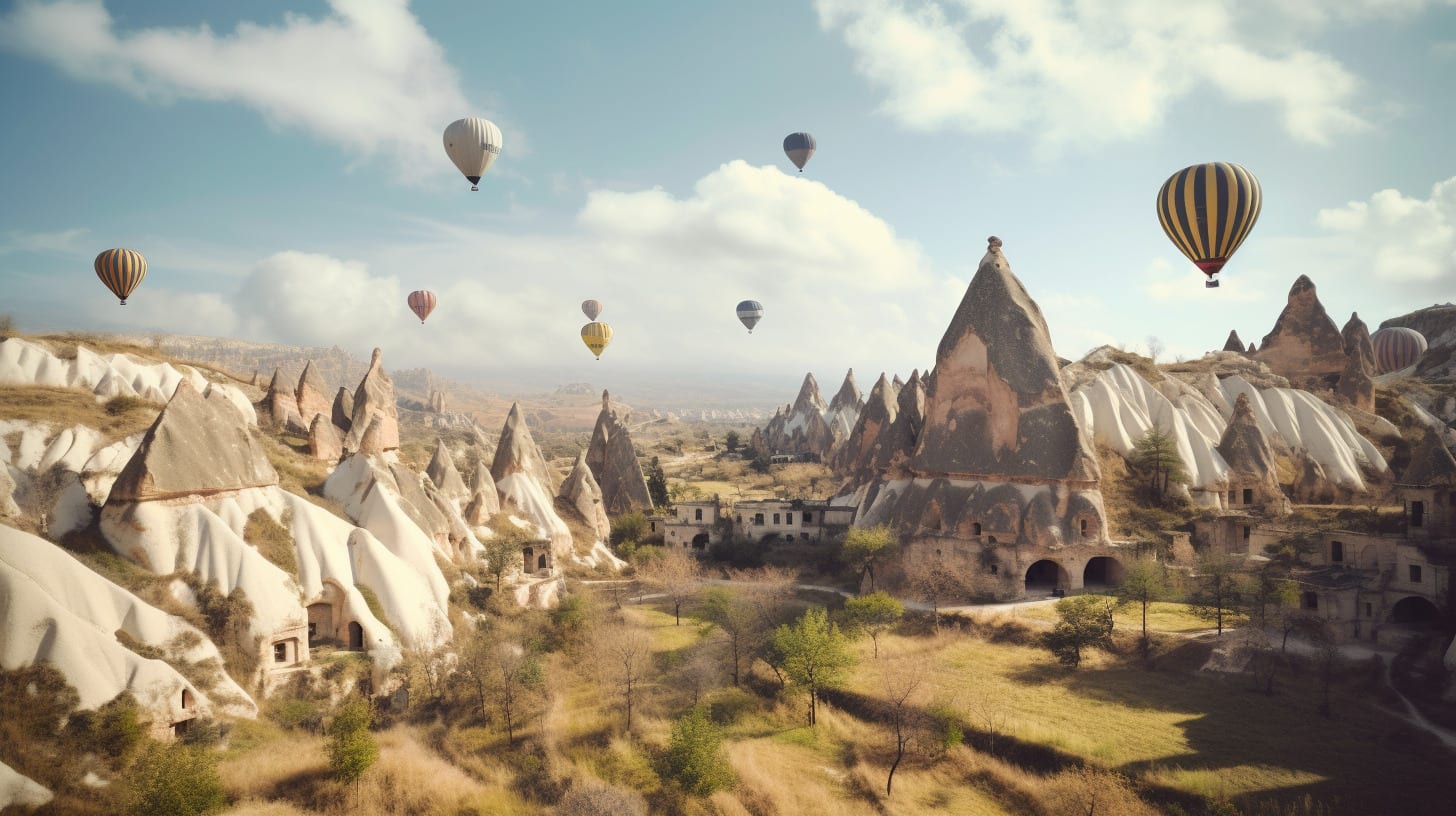 Cover Image for I segreti della Cappadocia: esplorare paesaggi lunari e città sotterranee in Turchia