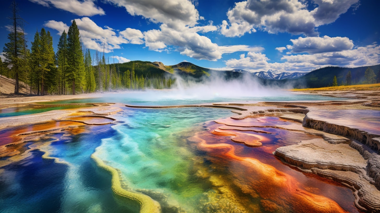 Cover Image for Un'avventura tra le meraviglie naturali del Parco Nazionale di Yellowstone