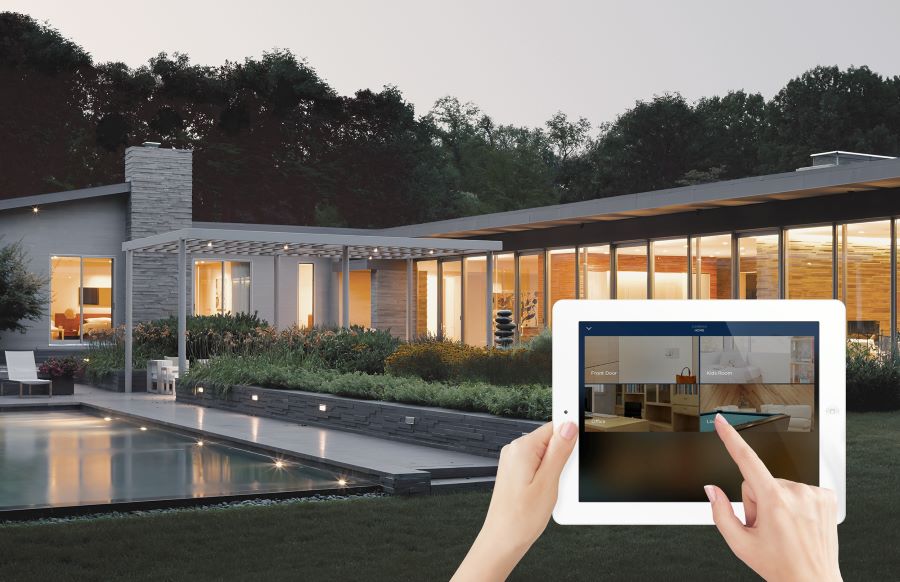 Smart Home Electrical Security