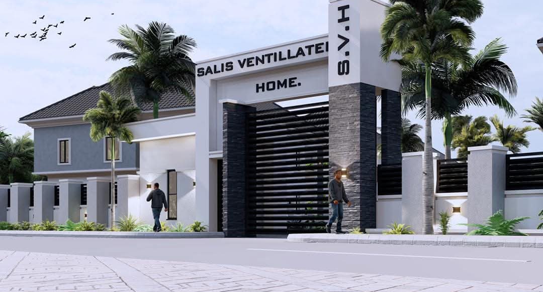 Salis ventilated interior