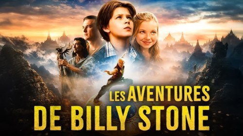 Les Aventures de Billy Stone, le médaillon sacré