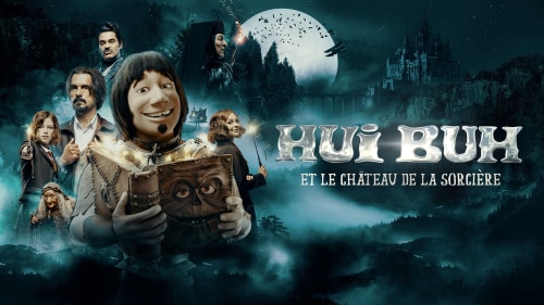 Hui-Buh et le château de la sorcière