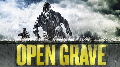 Open Grave