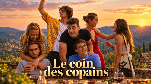 Le coin des copains