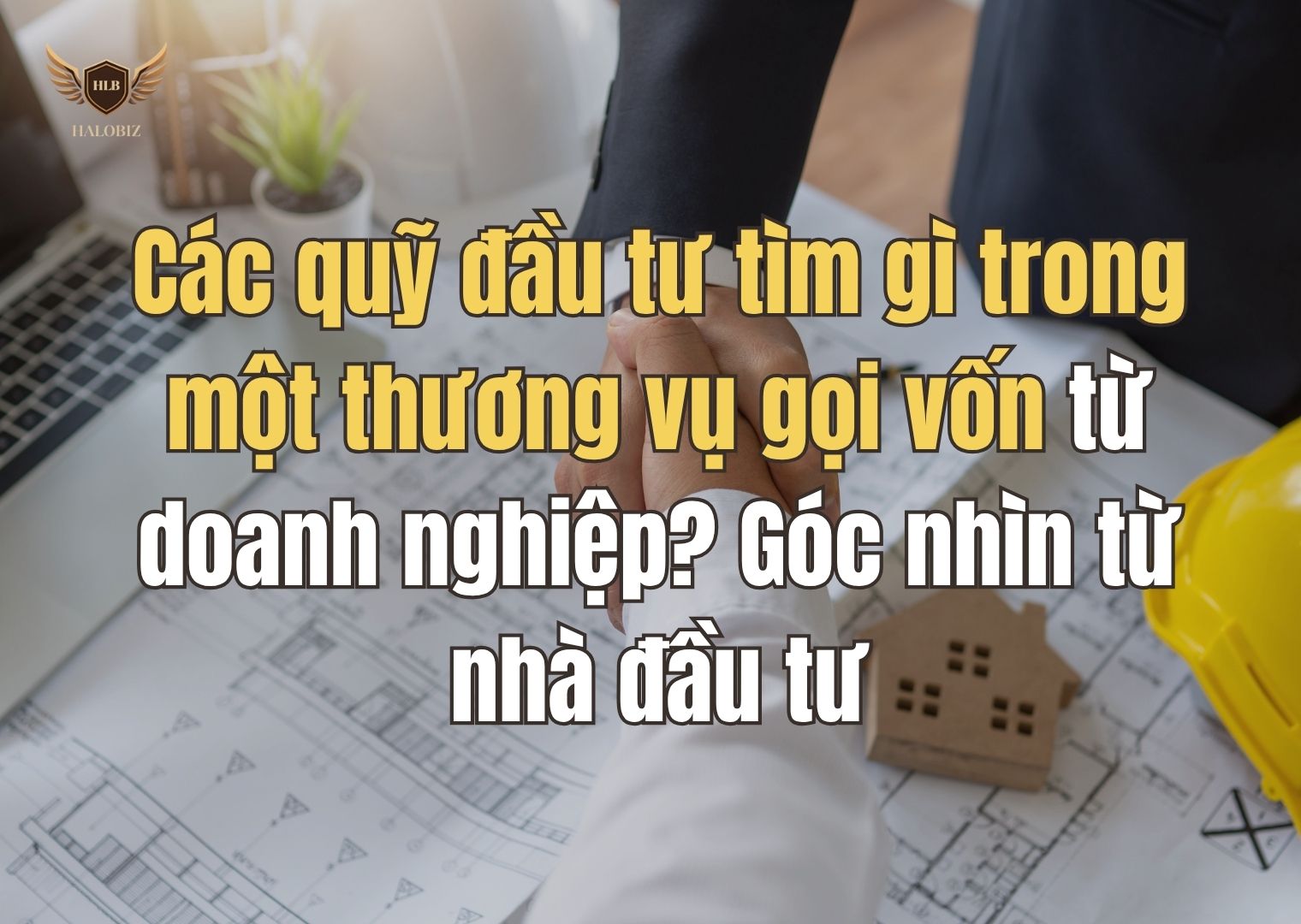 Các quỹ đầu tư tìm gì trong một thương vụ gọi vốn từ doanh nghiệp? Góc nhìn từ nhà đầu tư