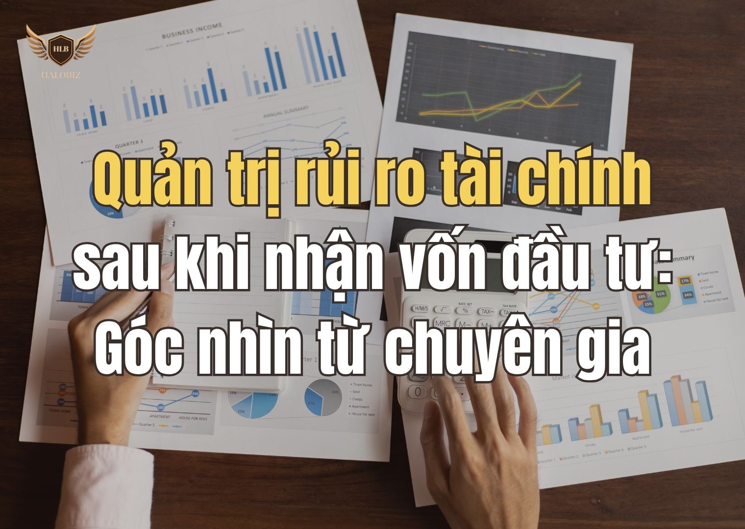 Quản trị rủi ro tài chính sau khi nhận vốn đầu tư: Góc nhìn từ chuyên gia