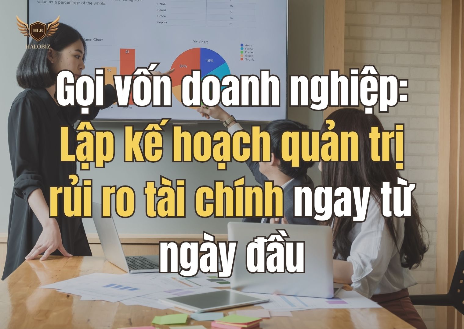 Gọi vốn doanh nghiệp: Lập kế hoạch quản trị rủi ro tài chính ngay từ ngày đầu