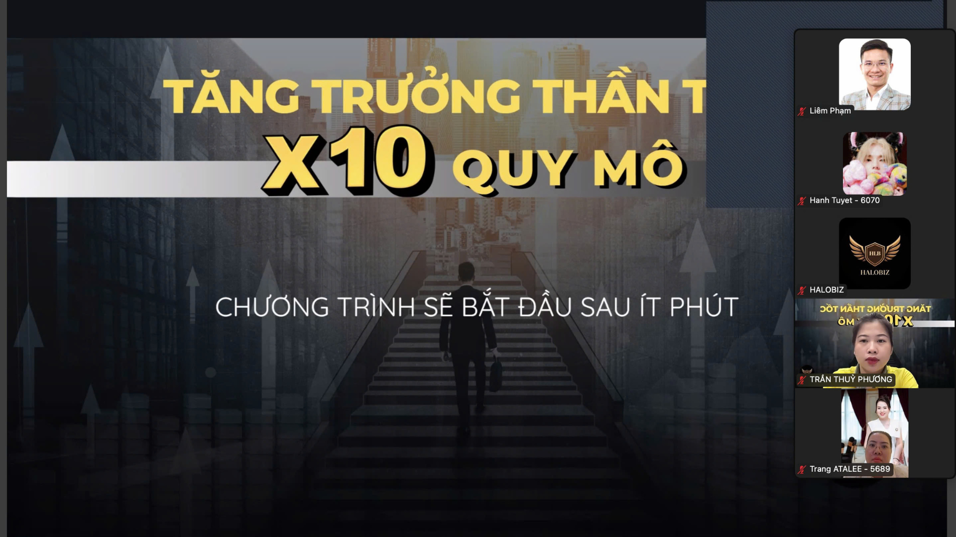 Giao lưu giữa các chủ doanh nghiệp & nhà đầu tư tham gia chương trình