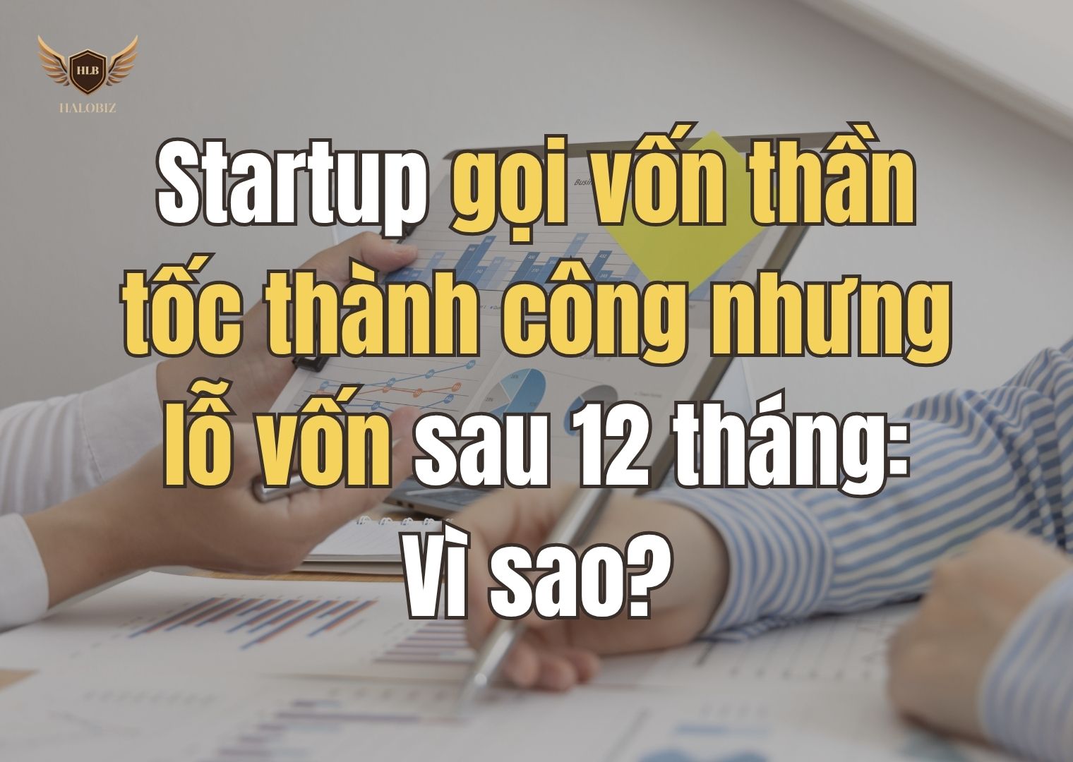 Startup gọi vốn thần tốc thành công nhưng lỗ vốn sau 12 tháng: Vì sao?