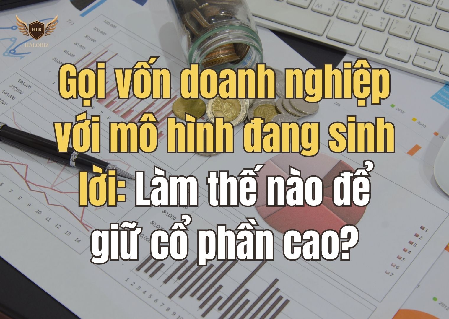 Gọi vốn doanh nghiệp với mô hình đang sinh lời: Làm thế nào để giữ cổ phần cao?