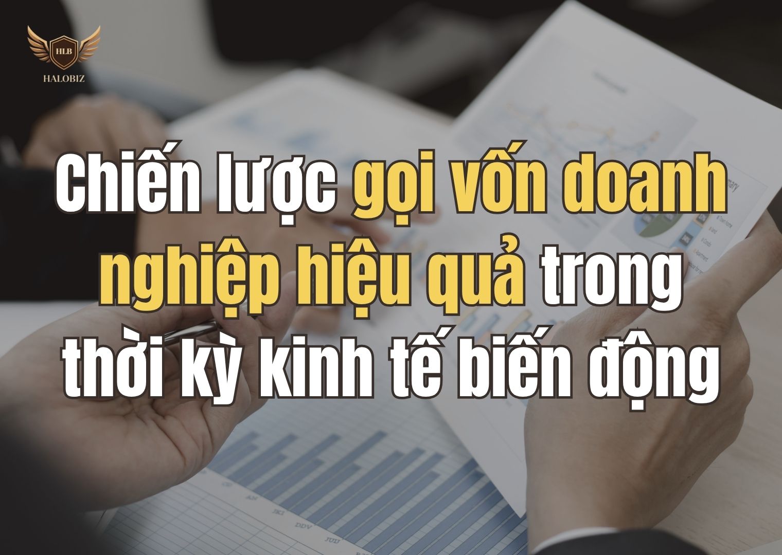 Chiến lược gọi vốn doanh nghiệp hiệu quả trong thời kỳ kinh tế biến động