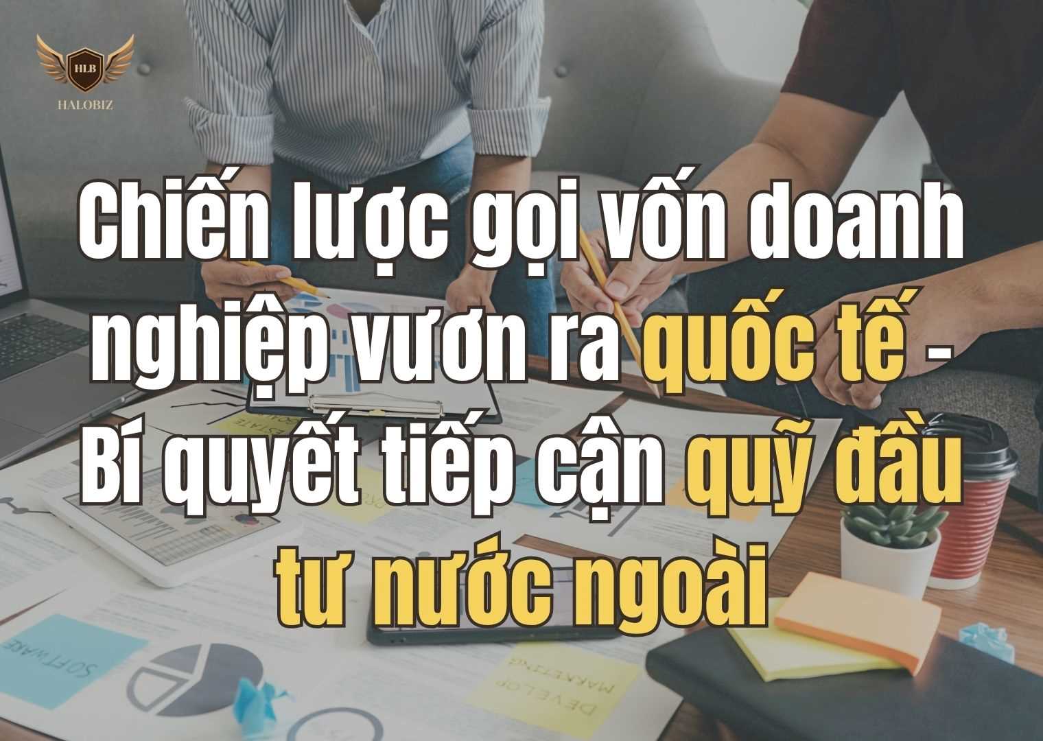 Chiến lược gọi vốn doanh nghiệp vươn ra quốc tế – Bí quyết tiếp cận quỹ đầu tư nước ngoài