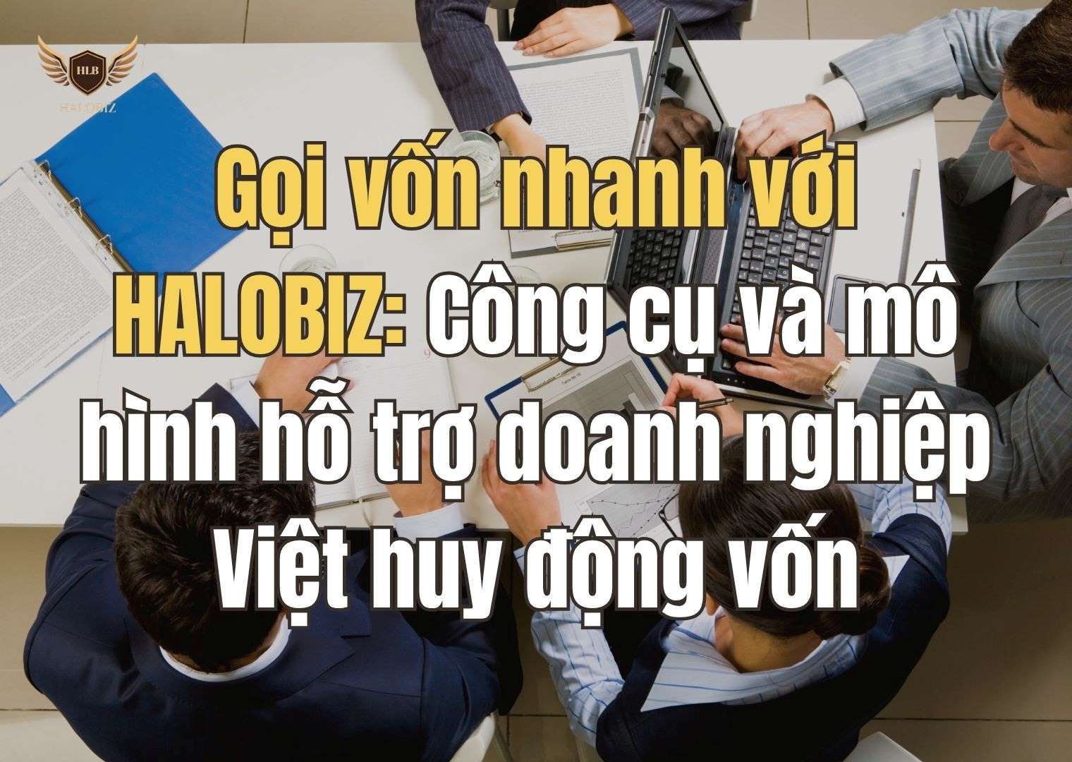 Gọi vốn nhanh với HALOBIZ: Công cụ và mô hình hỗ trợ doanh nghiệp Việt huy động vốn