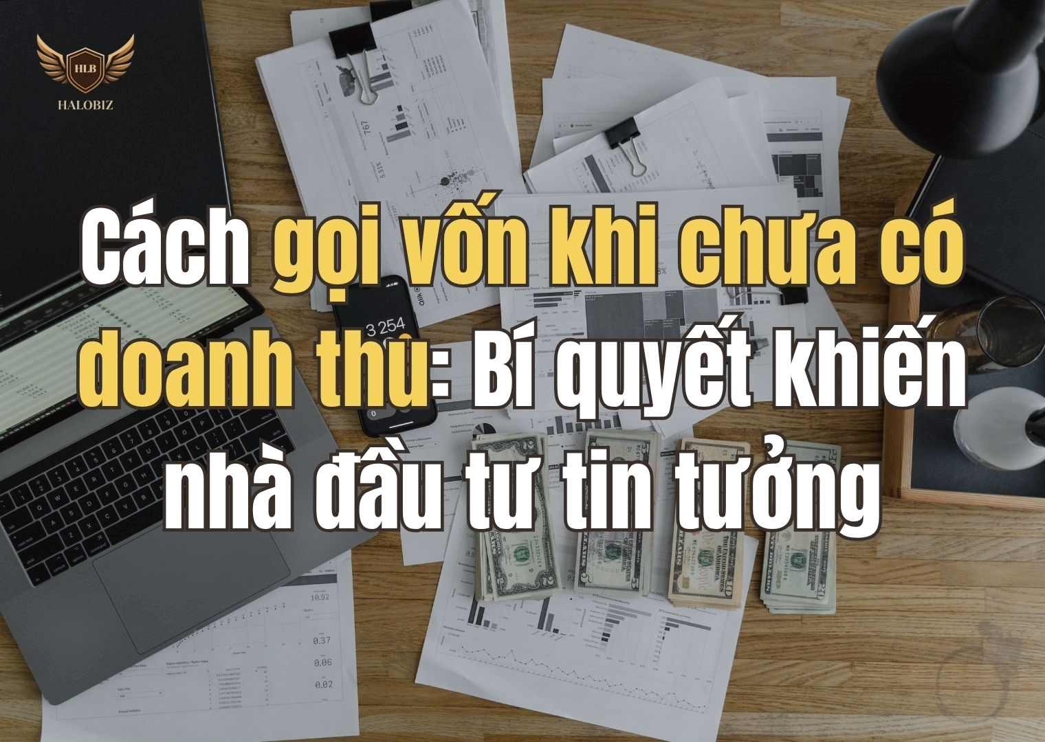 Cách gọi vốn khi chưa có doanh thu: Bí quyết khiến nhà đầu tư tin tưởng