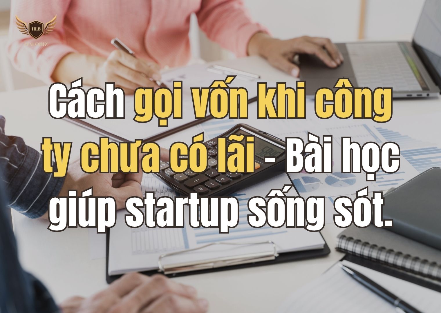 Cách gọi vốn khi công ty chưa có lãi - Bài học giúp startup sống sót.