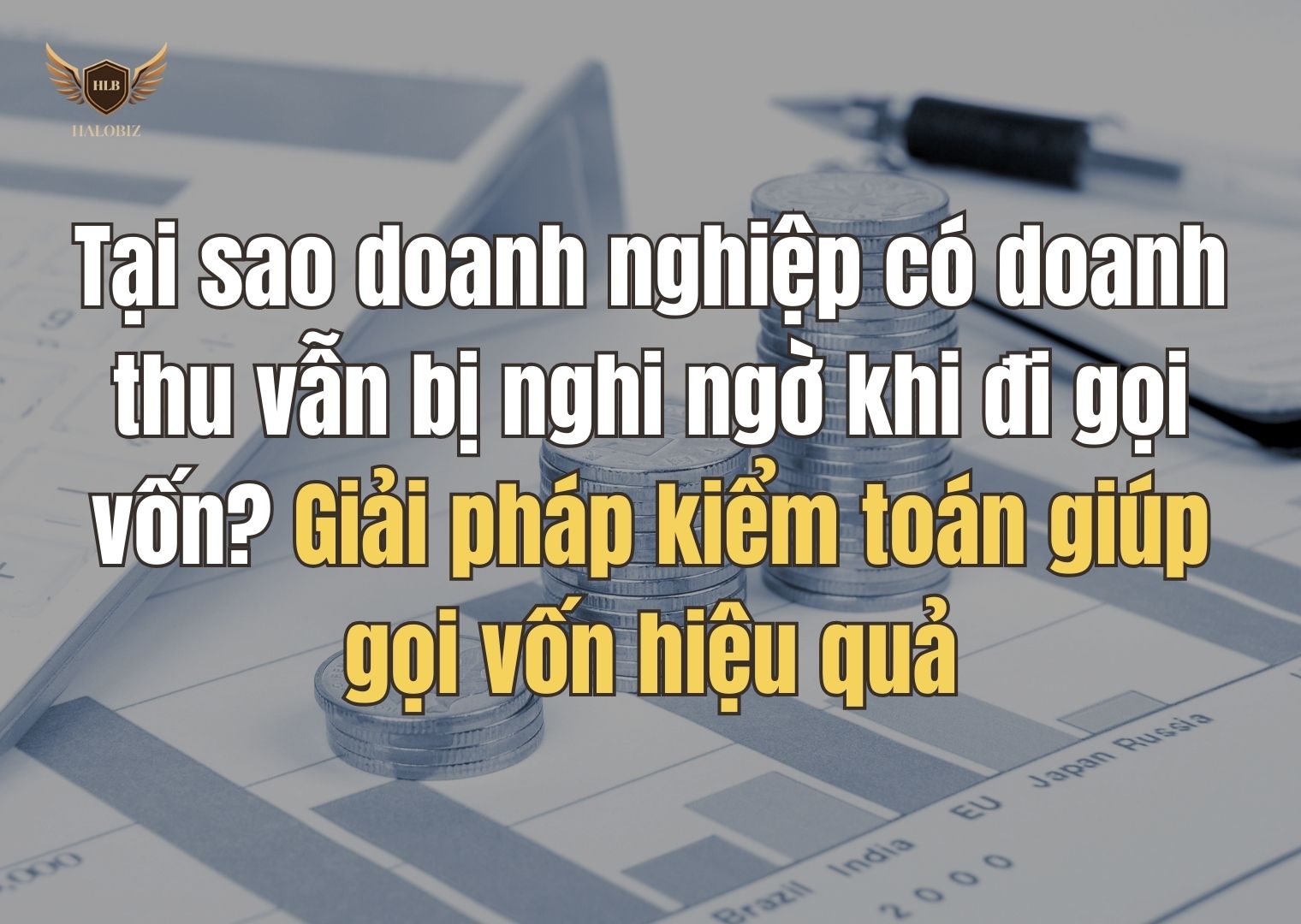 Tại sao doanh nghiệp có doanh thu vẫn bị nghi ngờ khi đi gọi vốn? Giải pháp kiểm toán giúp gọi vốn hiệu quả