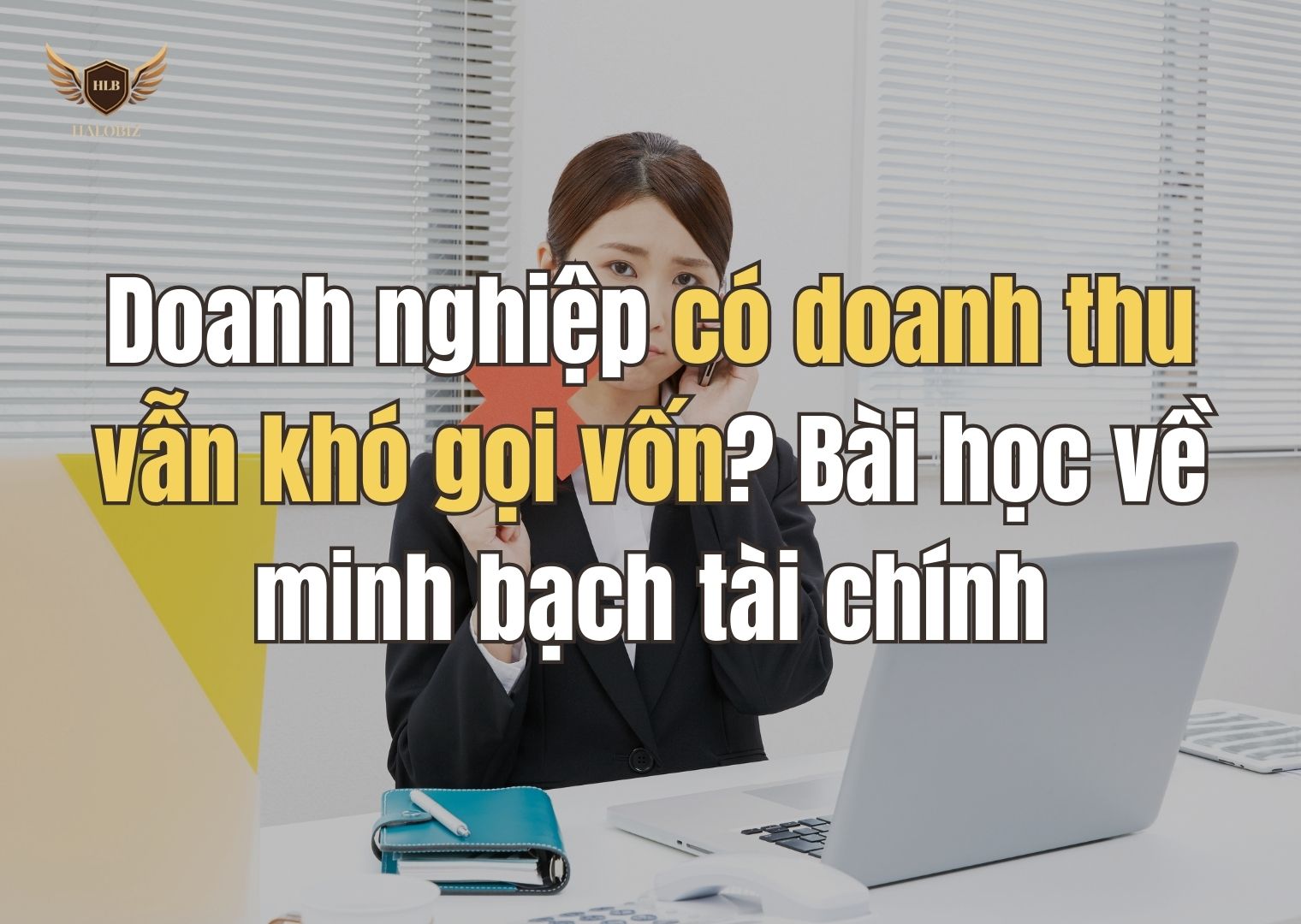 Doanh nghiệp có doanh thu vẫn khó gọi vốn? Bài học về minh bạch tài chính