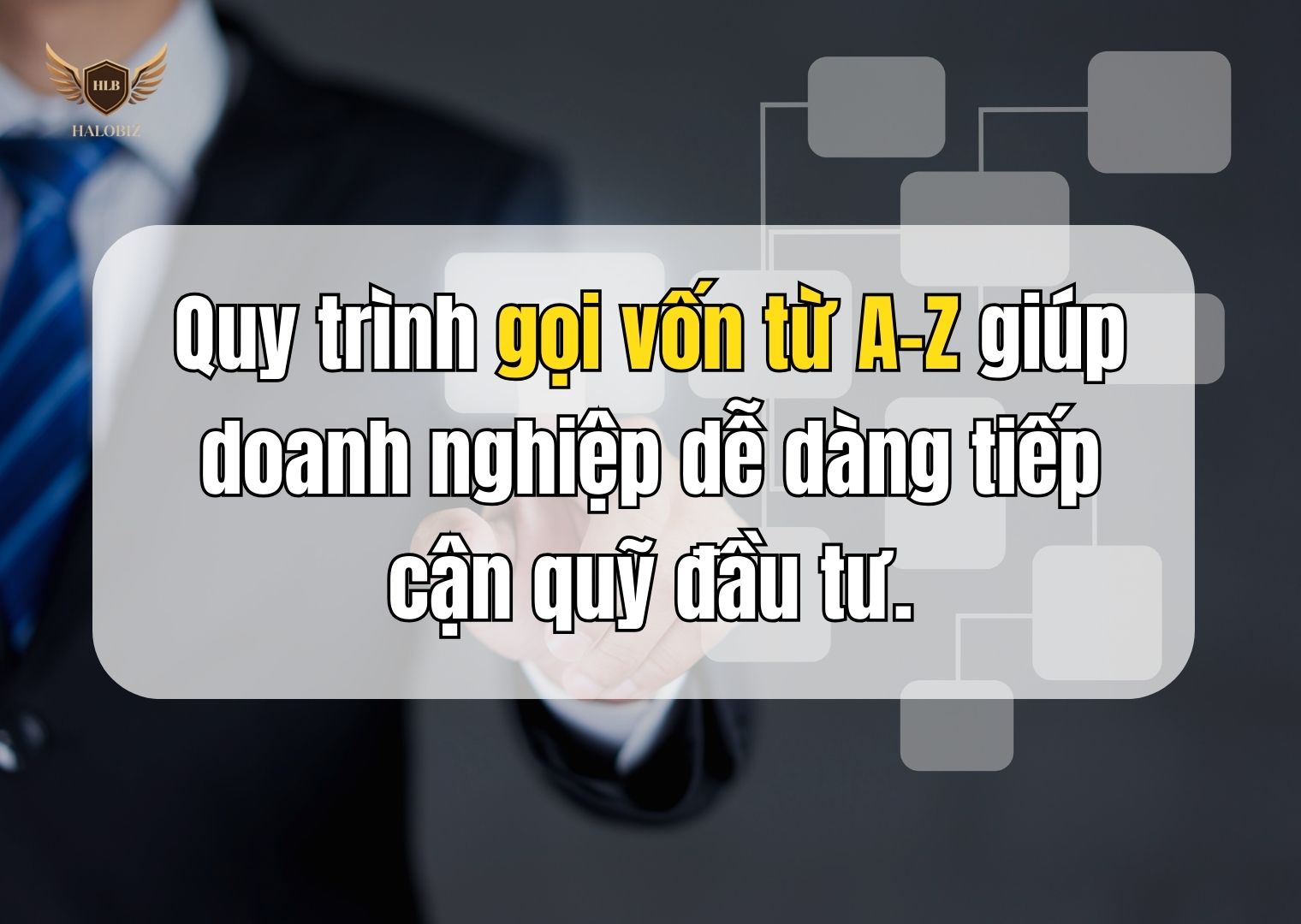 Quy trình gọi vốn từ A–Z giúp doanh nghiệp dễ dàng tiếp cận quỹ đầu tư.