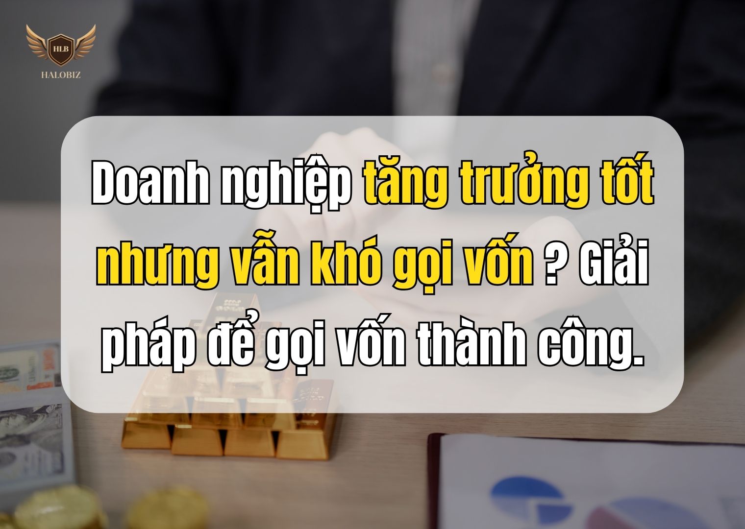 Doanh nghiệp tăng trưởng tốt nhưng vẫn khó gọi vốn? Giải pháp để gọi vốn thành công.