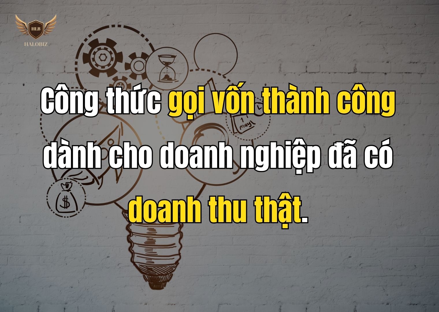 Công thức gọi vốn thành công dành cho doanh nghiệp đã có doanh thu thật.