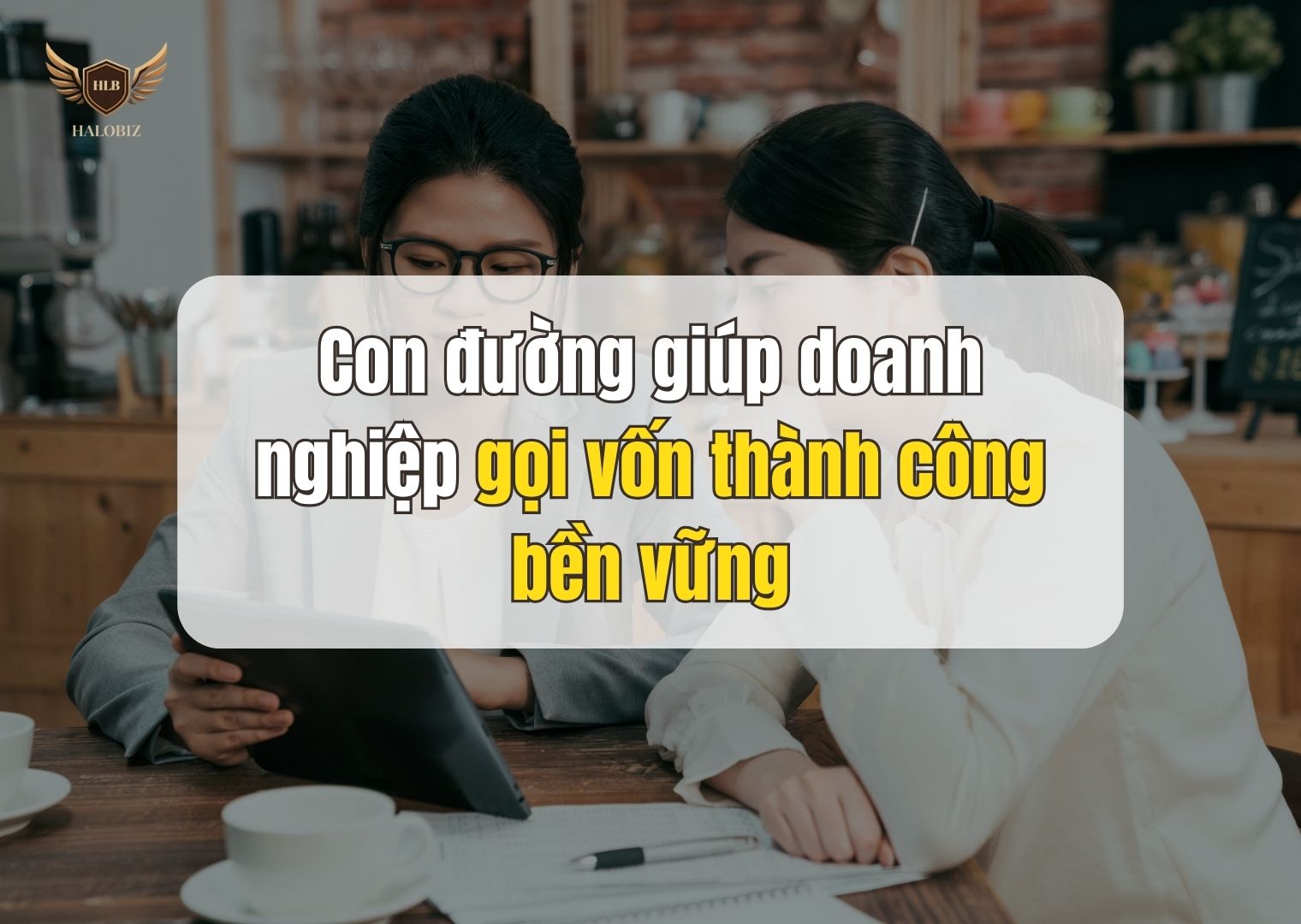 Con đường giúp doanh nghiệp gọi vốn thành công bền vững