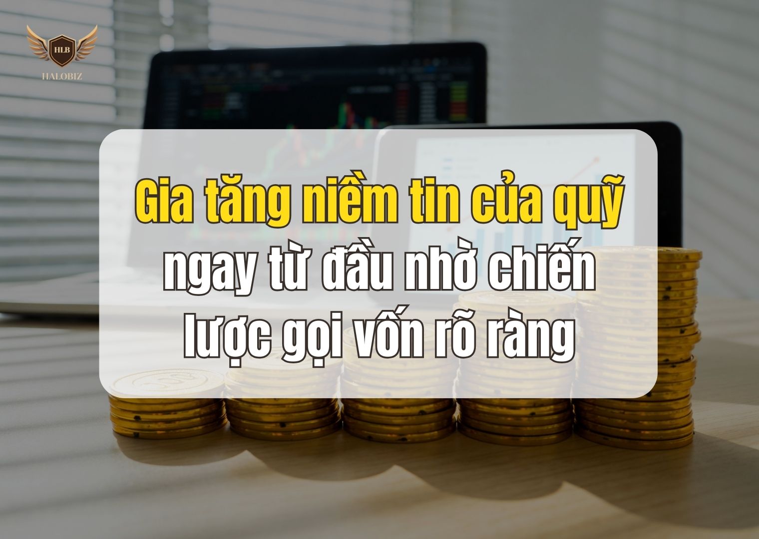 Gọi vốn thành công quỹ đầu tư nhờ chiến lược gọi vốn rõ ràng