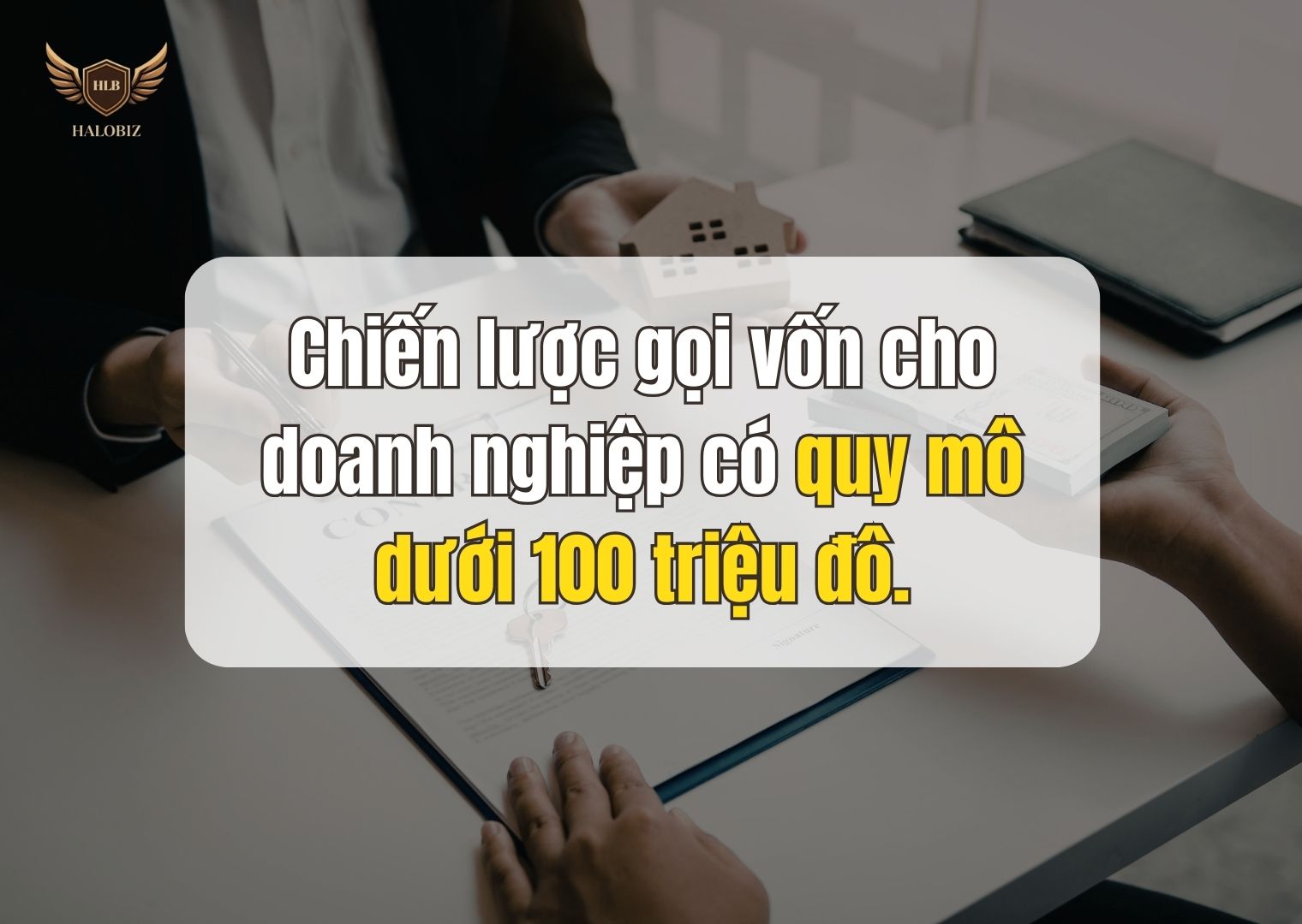 Chiến lược gọi vốn cho doanh nghiệp có quy mô dưới 100 triệu đô