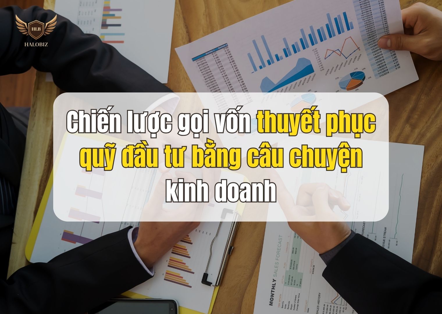 Chiến lược gọi vốn thuyết phục quỹ đầu tư bằng câu chuyện kinh doanh