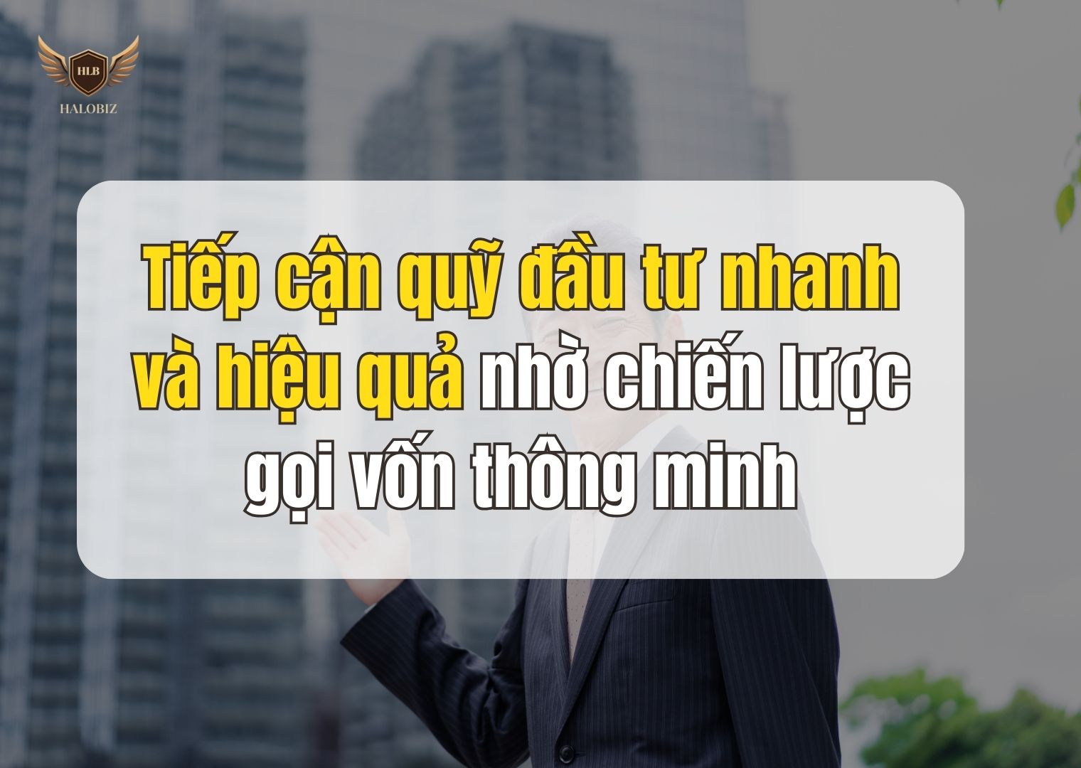 Tiếp cận quỹ đầu tư nhanh và hiệu quả nhờ chiến lược gọi vốn thông minh