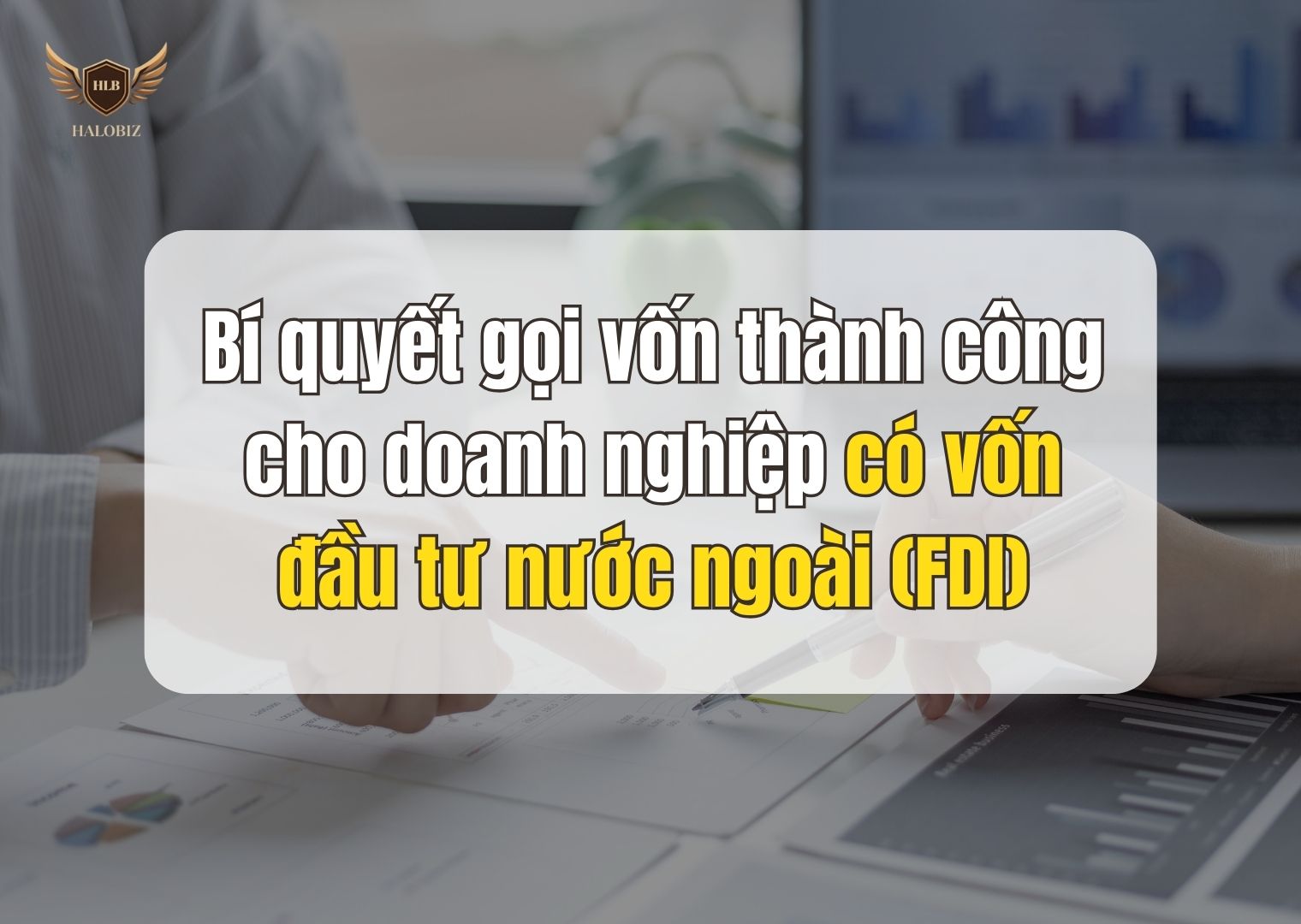 Bí quyết gọi vốn thành công cho doanh nghiệp có vốn đầu tư nước ngoài (FDI)