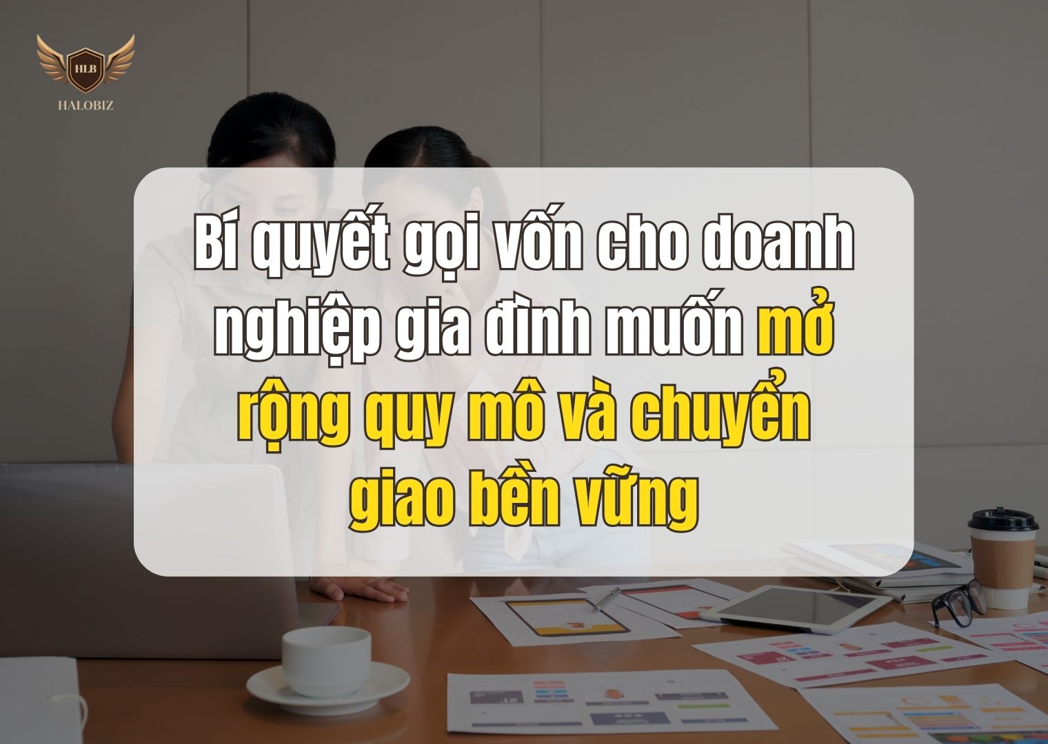 Bí quyết gọi vốn cho doanh nghiệp gia đình muốn mở rộng quy mô và chuyển giao bền vững
