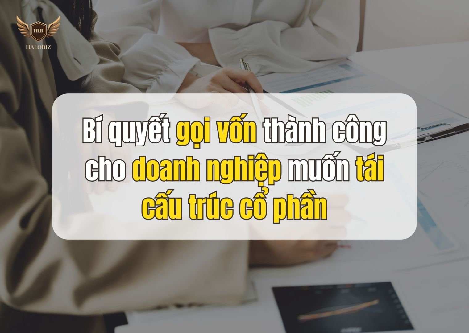 Bí quyết gọi vốn thành công cho doanh nghiệp muốn tái cấu trúc cổ phần