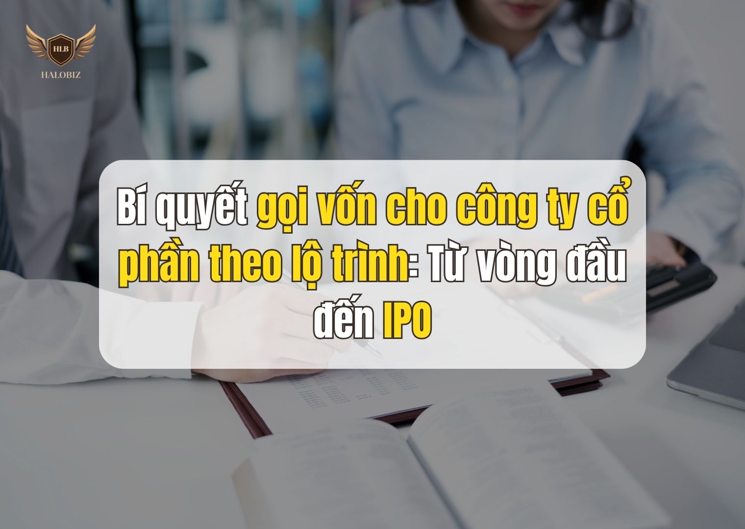 Bí quyết gọi vốn cho công ty cổ phần theo lộ trình: Từ vòng đầu đến IPO