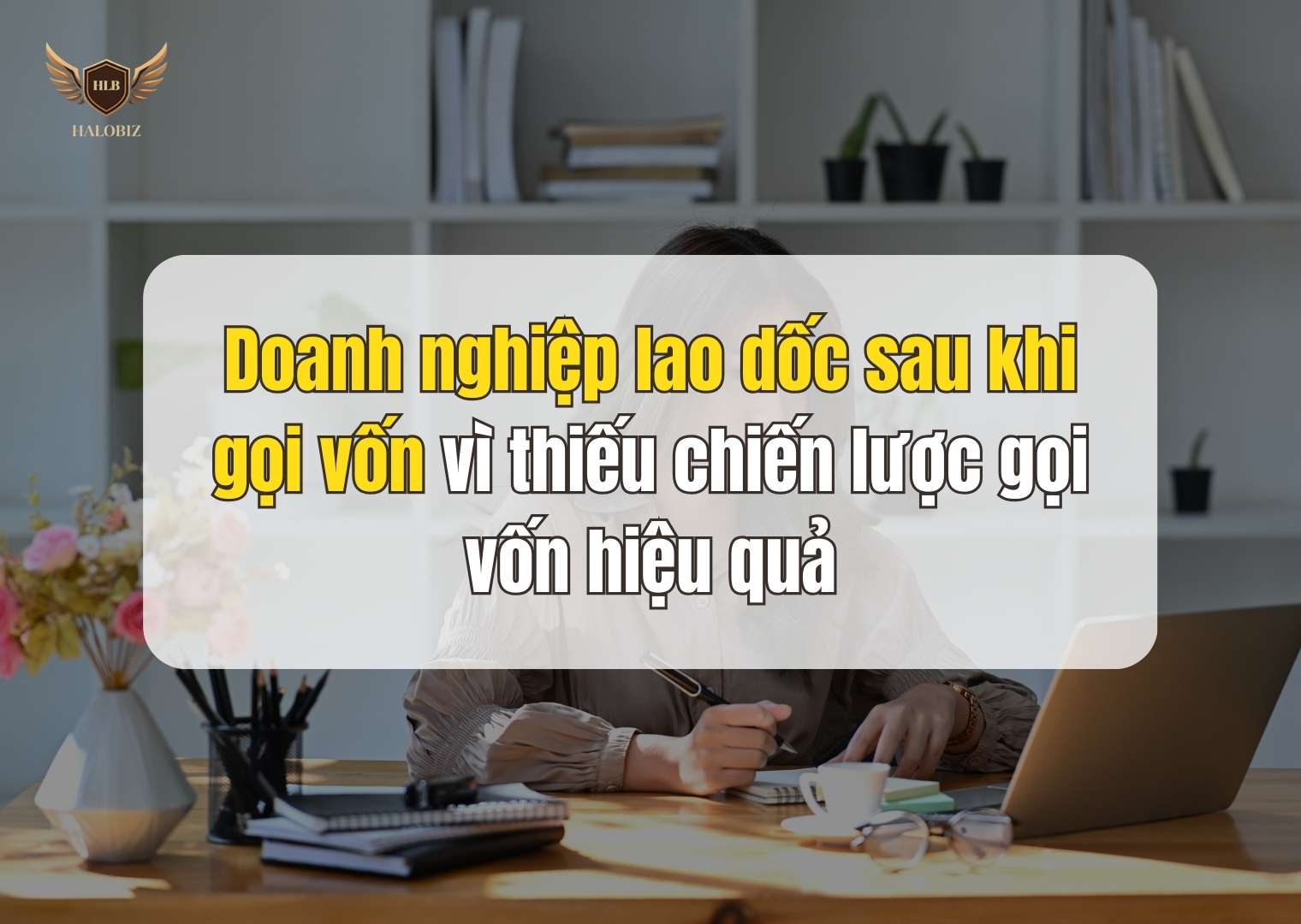 Doanh nghiệp lao dốc sau khi gọi vốn vì thiếu chiến lược gọi vốn hiệu quả