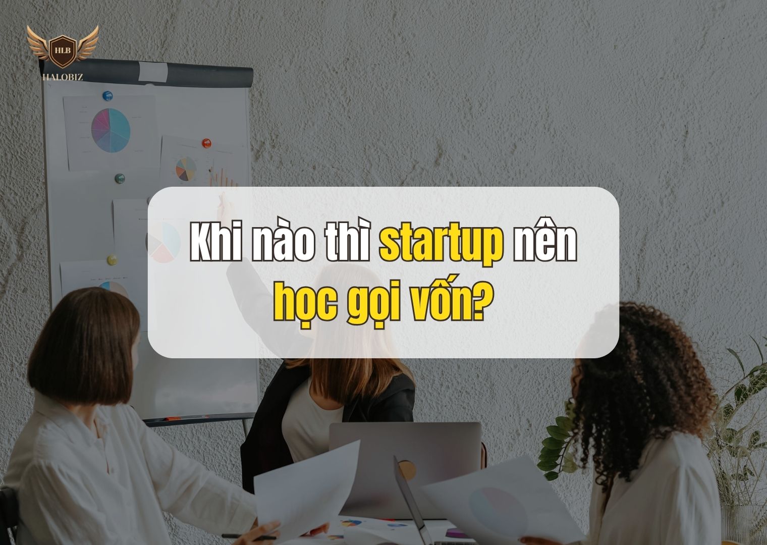 Khi nào thì startup nên học gọi vốn?