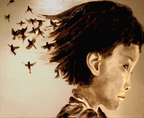 Thoughts fly