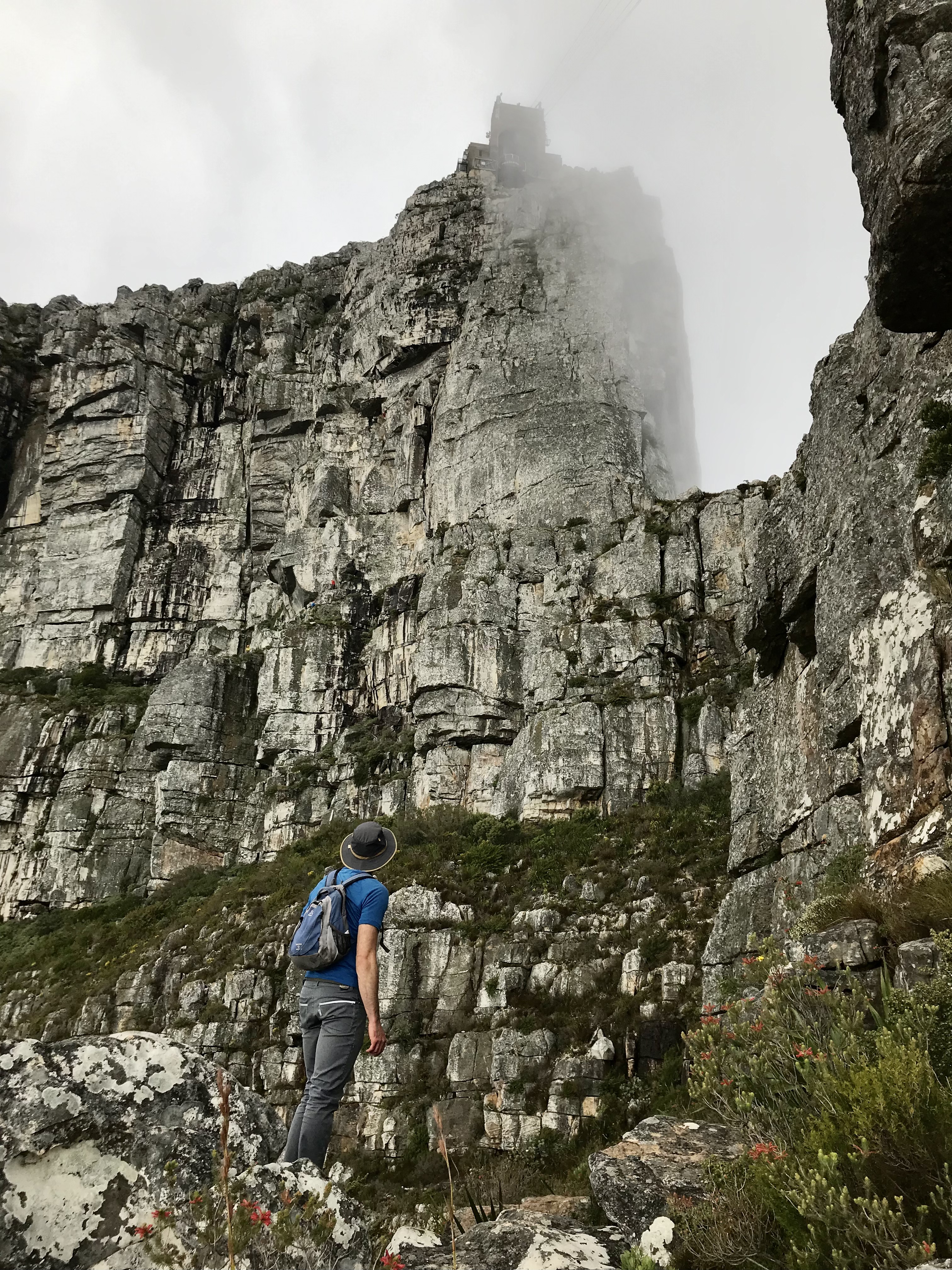 Table Mountain hike in Cape Town
