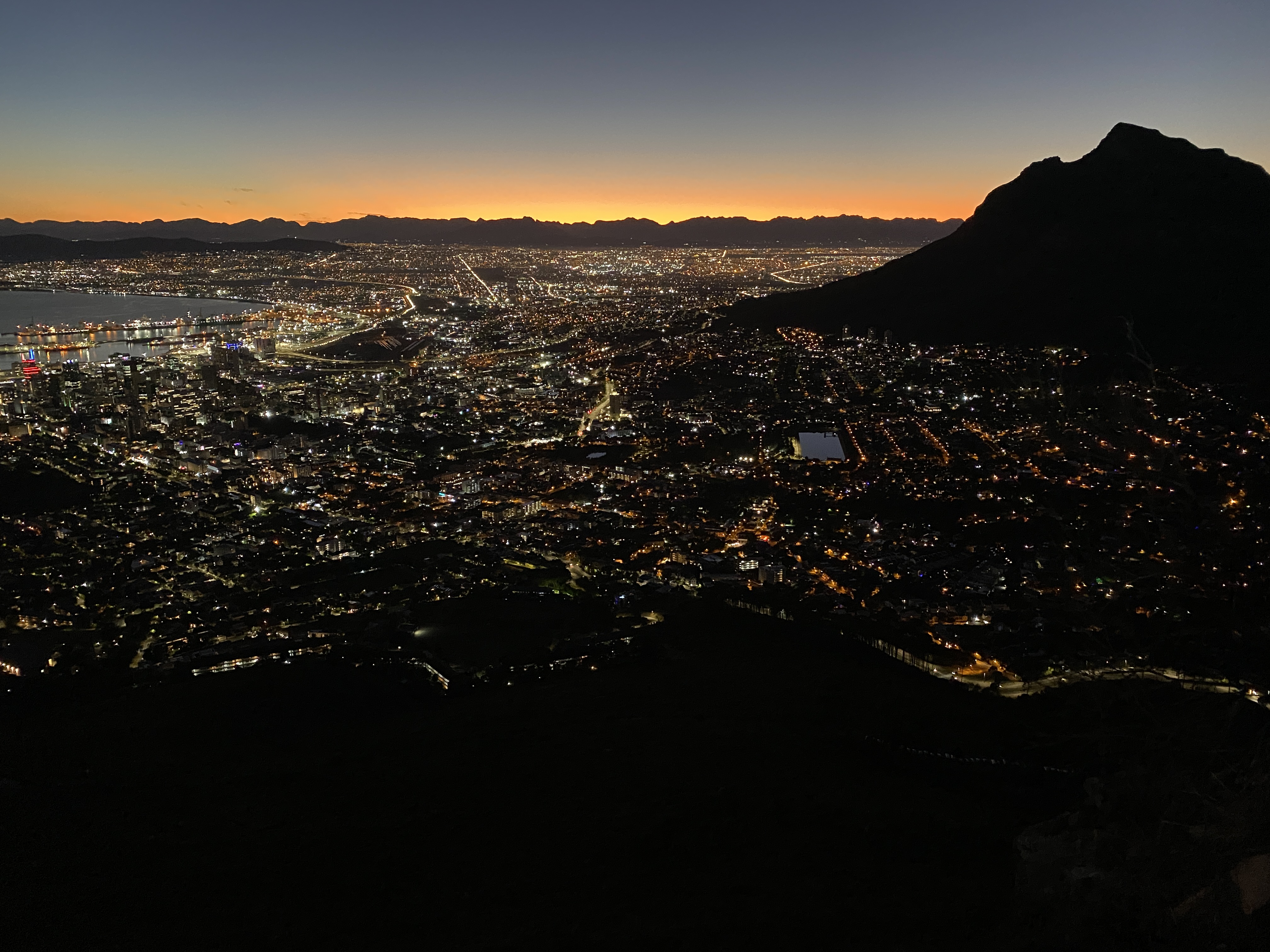 Lion’s Head hike in Cape Town