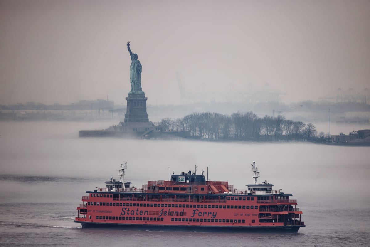 Liberty Through the Mist