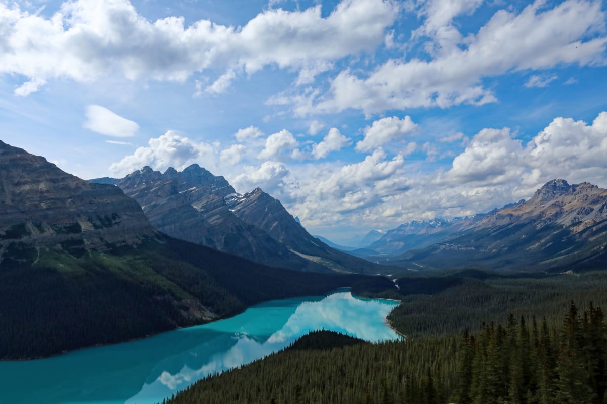 Peyto Lake