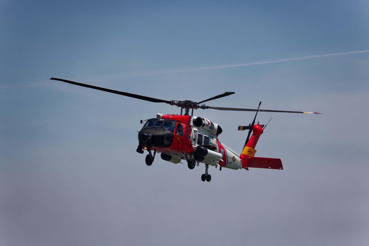 U.S. Coast Guard MH-60T Jayhawk