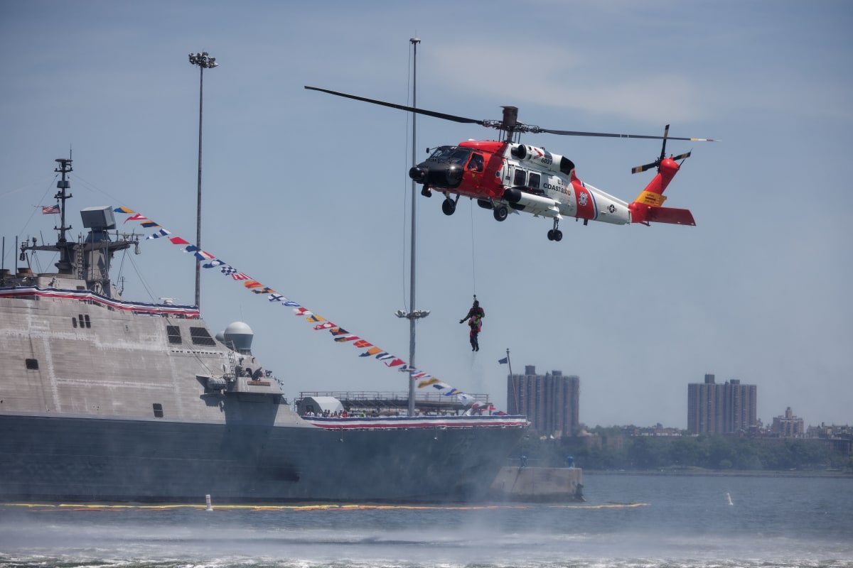 U.S. Coast Guard MH-60T S&R