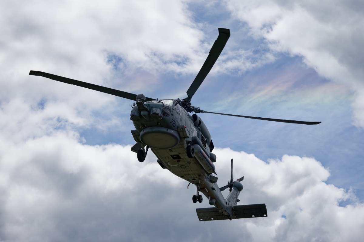 U.S. Navy MH-60R Seahawk